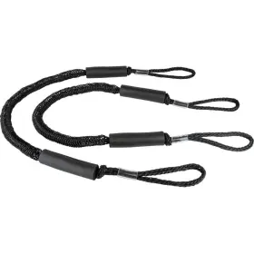 306205-1 Sea-dog Bungee Dock Line 3/8 Inch X 5ft-7ft Black