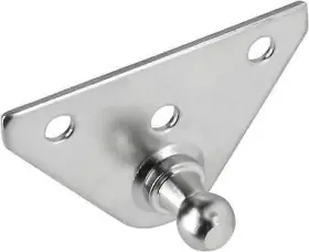 321583-1 Sea-dog Stainless Steel Flush Gas Lift Mount