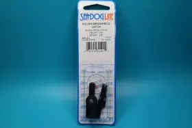 324110-1 Sea-dog Nylon Windshield Single Wing Latch 5/8 Inch 4 Pack