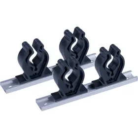 325044-1 Sea-dog Track Rod Holder - 7 Inch Tracks 4 Clips