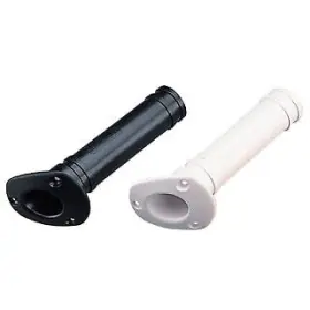 325160-1 Sea-dog Flush Mount Rod Holder Black