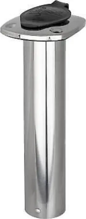 325233-1 Sea-dog 90 Degree Flush Mount Rod Holder With Cap