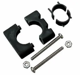 327190-1 Sea-dog Rail Mount Bracket Round Fits Tubing 7/8 Inch - 1