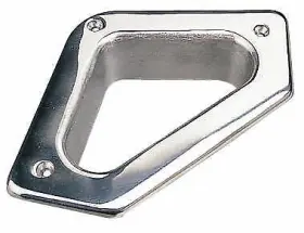 328180 Sea-dog Triangular Hawse Pipe