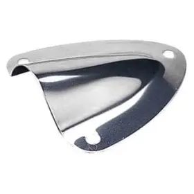 331370-1 Sea Dog - 2-1/4 Inch L X 2-1/8 W 5/8 H Stainless Steel Clam Shell Vent