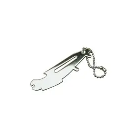 335695-1 Sea Dog 1-1/8 Inch L Stamped 304 Stainless Steel Universal Deck Plate Key