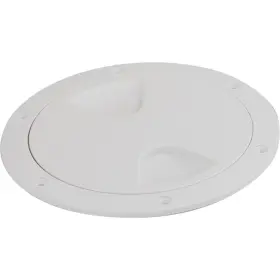 335760-1 Sea-dog Screw-out Deck Plate - White 6 Inch