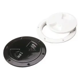 337165-1 Sea Dog - 8-1/8 Inch O.d. X 6-1/2 I.d. Black Injection Molded Abs