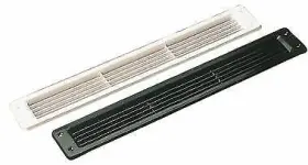 337210-1 Sea-dog Louvered Ventilator White
