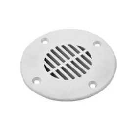 340041-1 Sea-dog Deck Drain 5-5/8 Inch White