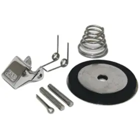 351119 Sea-dog Stainless Steel Flip Top Deck Fill Lever Rebuild Kit