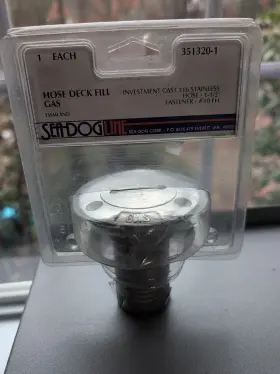 351320-1 Sea-dog Hose Deck Fill Stainless Cast Gas 1-1/2 Inch New