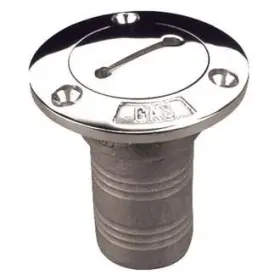 351323-1 Sea Dog 1-1/2 Inch I.d. Investment Cast 316 Stainless Steel Hose Waste Deck Fill