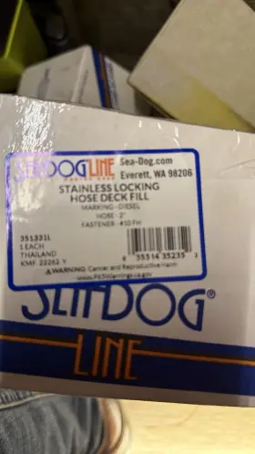 Sea-dog 351331l Diesel Deck Fill Qty 4