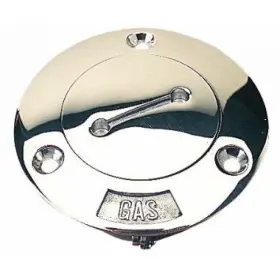 351351-1 Sea-dog Stainless Steel Diesel Pipe Deck Fill