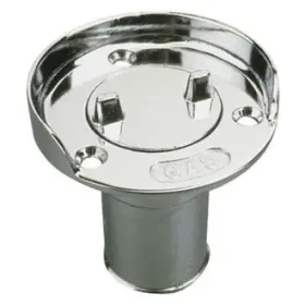 351750-1 Sea Dog - 1-1/2 Inch I.d. Die Cast Zinc Chrome Plated Hose Gas Deck Fill