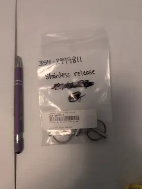 354-2999811 Sea-dog Seadog 299981-1 Stainless Steel Release 3 Qty Pin And Lanyard Ba17