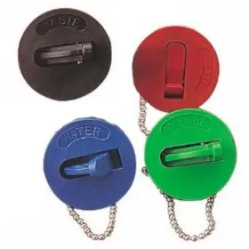 357092-1 Sea-dog Oil Replacement Keyless Cap Only Black