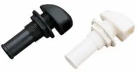 357105-1 Sea-dog Gas Tank Vent White