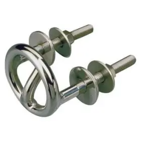 371633-1 Sea Dog Stud Style 3 Inch O.d. Formed 316 Stainless Steel Transom Mount Ski Tow