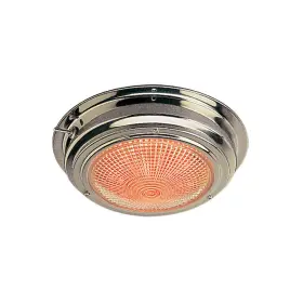 400353-1 Sea-dog Stainless Steel Led Day/night Dome Light - 5 Inch Lens