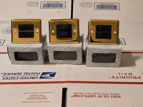 403022 Sea-dog 3 Double Gang Wall Switch Bronze 403022 Sea-dog 3 Double Gang Wall Switch Bronze