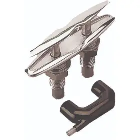 Sea-dog 41426 Stainless Steel Pull-up Cleat- 5-3/4 Inch