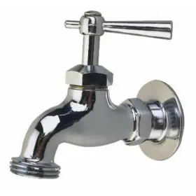 512210-1 Sea-dog Brass Chrome Plated Zinc Washdown Faucet