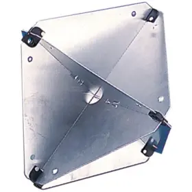 583422 Sea-dog Stamped Aluminum Radar Reflector