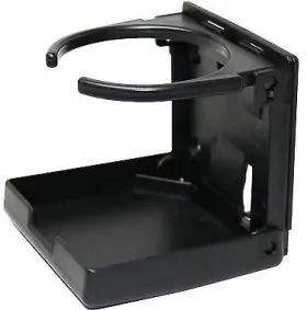 588210-1 Sea-dog Folding Drink Holder Black