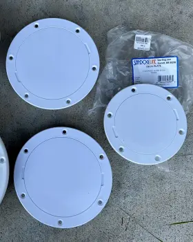 727135 Sea-dog 727149 3 - New Seadog 2-4 Inch #727149 And 1-3 #727135 Snap Deck Plates Pry Open Boat Rv