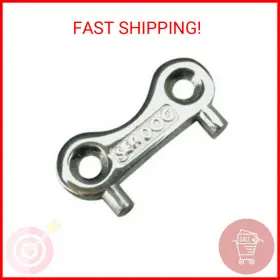 Sea Dog 796793295098 Line 1-3/16 Inch L Investment Cast 316 Stainless Steel Deck Fill Key
