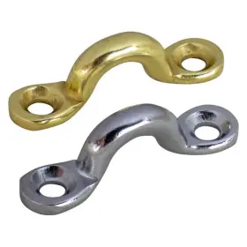 081271 Sea Dog 81271 3/8 Inch I.d. Plain Brass Eye Strap Bulk