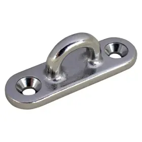 088721 Sea Dog 88721 1/2 Inch I.d. Stainless Steel Oblong Eye Plate