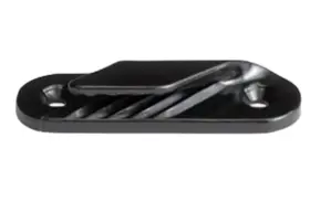 002130-1 Sea Dog Line Cl213 Nylon Black 1/16 Inch To 3/16 Fine Starboard Clamcleat