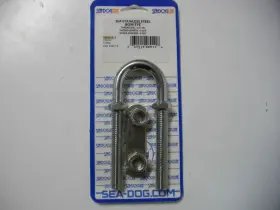 080055-1 Sea-dog Line 304 Stainless 1/2 Inch Bow Eye Boat Marine 80055