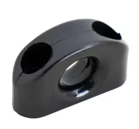 082016 Sea Dog Line Boat Marine Black Nylon 5/8 Inch Eye Fairlead