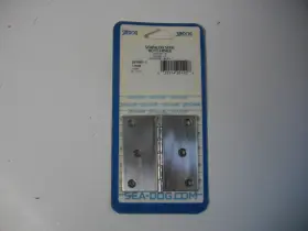 201081-1 Sea Dog Line Stainless 3 Inch X Butt Hinge Pack Of 2 Each Pair