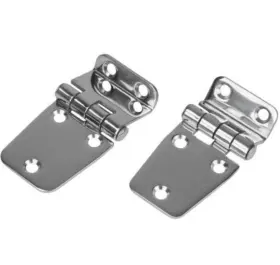 201570-1 Sea Dog Line 2-3/4 Inch X 1-1/2 Stainless Steel Short Side Offset Hinge 2-pack