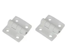 202581-1 Sea Dog Line Boat Marine Nylon White 1-3/8 Inch X 1-1/2 Butt Hinge 2-pack