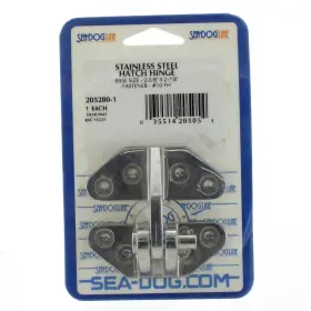 205280-1 Sea-dog Line New Marine Boat Stainless Steel Hatch Hinge With Removable Pin 2052801