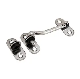 222080-1 Sea Dog Line Boat Marine Chrome Brass 3-1/8 Inch Door Hook With Swivel