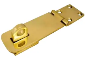 222155-1 Sea Dog Line Boat Marine Brass 4-1/4 Inch Heavy Duty Hasp