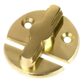 222365-1 Sea Dog Line Boat Marine 1-3/4 Inch Twist To Lock Cast Brass Door Stop Button