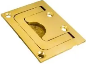 222426-1 Sea Dog Line Boat Marine Brass 2-15/16 Hatch Lift Handle