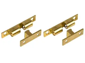 222842-1 Sea Dog Line Boat Marine 1-15/16 Inch X 3/8 Sand Cast Brass Stud Catch 2-pack