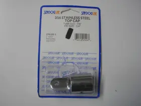 270100-1 Sea-dog Line 316 Stainless 7/8 Inch Top Cap Bimini Hardware Boat Marine 270100-1 Sea-dog Line 316 Stainless 7/8 Inch Top Cap Bimini Hardware Boat Marine