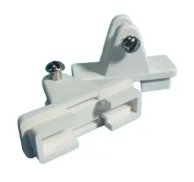 273271-1 Sea Dog Line Marine White Nylon 2-7/16 Inch X 7/8 Deck Hinge Slide Combo 2-pack