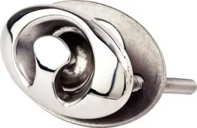 371840 Sea-dog Line Stainless Steel Ski Tow Flush Mnt 1/cd 371840 Sea-dog Line Stainless Steel Ski Tow Flush Mnt 1/cd