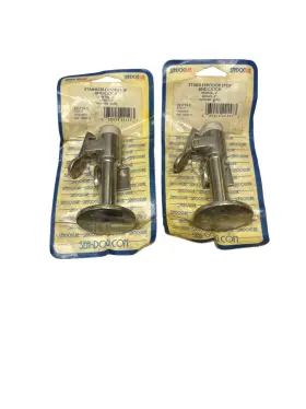 221715-1 Sea-dogline Stainless Door Stop And Catch Lot Of 2 Sale